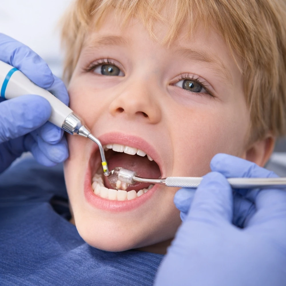 Çocuk Diş Tedavileri